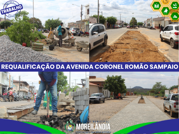 É OBRAS EM TODO LUGAR!