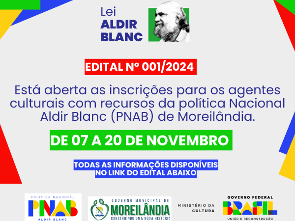 LEI ALDIR BLANC