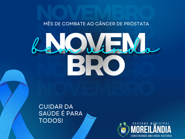 NOVEMBRO AZUL